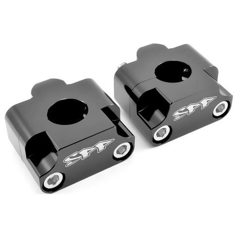 SPP Mounts Bar Kit 7/8 To 7/8 Black SPP