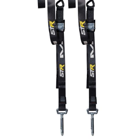 Swivel Carabiner 1.5" Tie-Down Strap