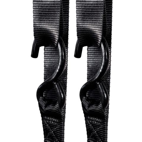 Swivel Carabiner 1.5" Tie-Down Strap