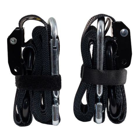 Swivel Carabiner 1.5" Tie-Down Strap