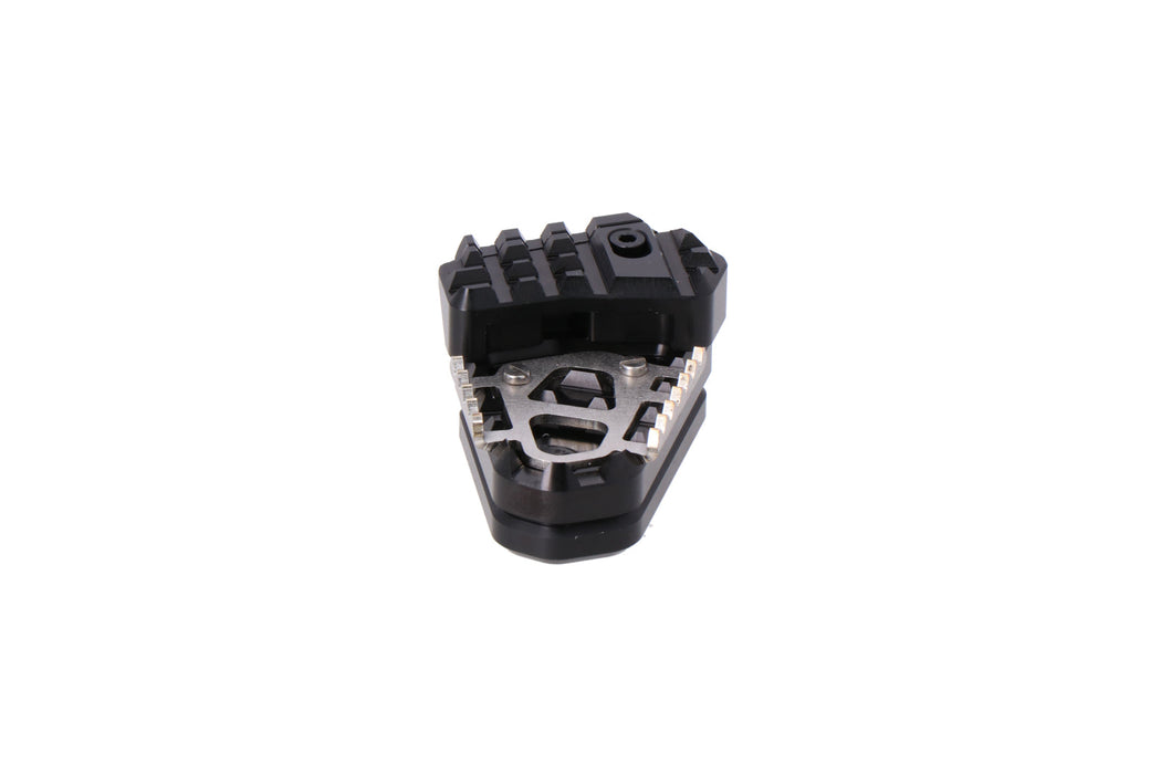 Extension for brake pedal - Black. Honda CB500X (18-), NX500 (23-). SW-Motech