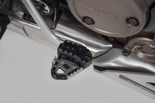 Extension for brake pedal - Black. Honda CRF1100L Africa Twin (19-). SW-Motech