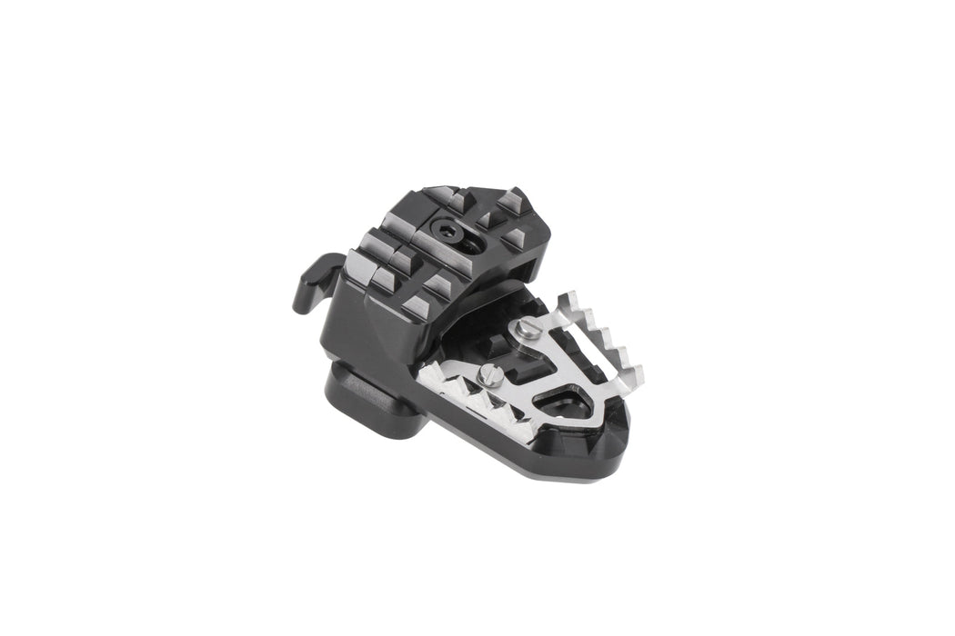 Extension for brake pedal - Black. Suzuki DL 650 V-Strom / DL 1000 V-Strom. SW-Motech