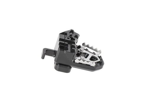 Extension for brake pedal - Black. Suzuki DL 650 V-Strom / DL 1000 V-Strom. SW-Motech