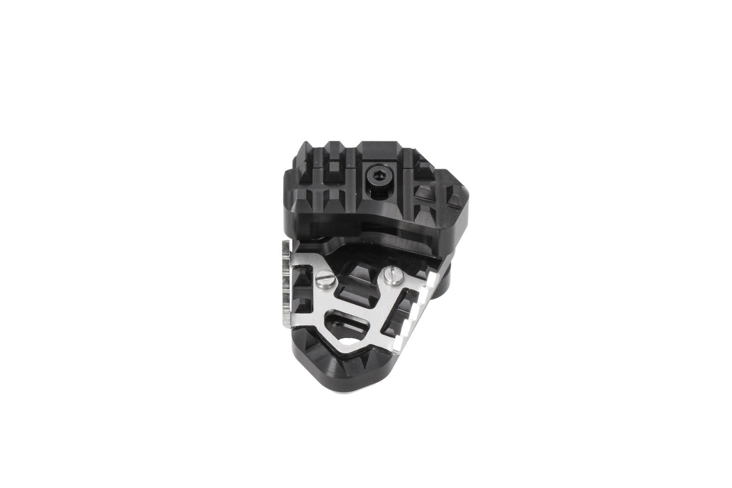 Extension for brake pedal - Black. Suzuki DL 650 V-Strom / DL 1000 V-Strom. SW-Motech