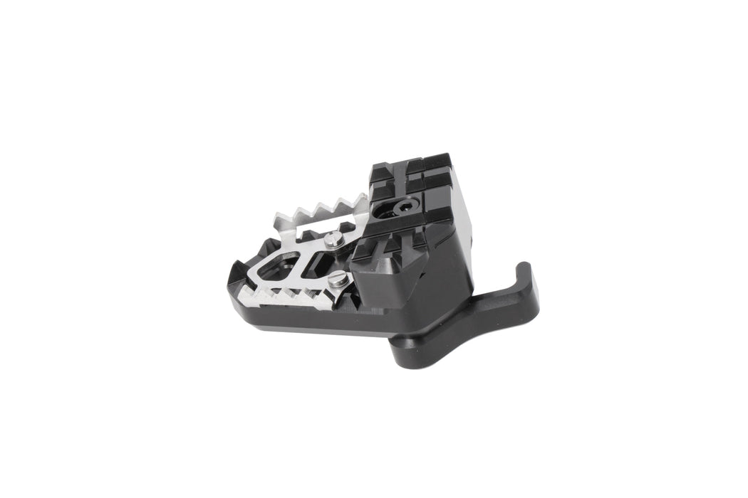Extension for brake pedal - Black. Suzuki DL 650 V-Strom / DL 1000 V-Strom. SW-Motech