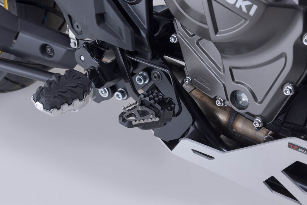 Extension for brake pedal - Black. Suzuki V-Strom 800 / 800DE (22-). SW-Motech