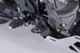 Extension for brake pedal - Black. Suzuki V-Strom 800 / 800DE (22-). SW-Motech