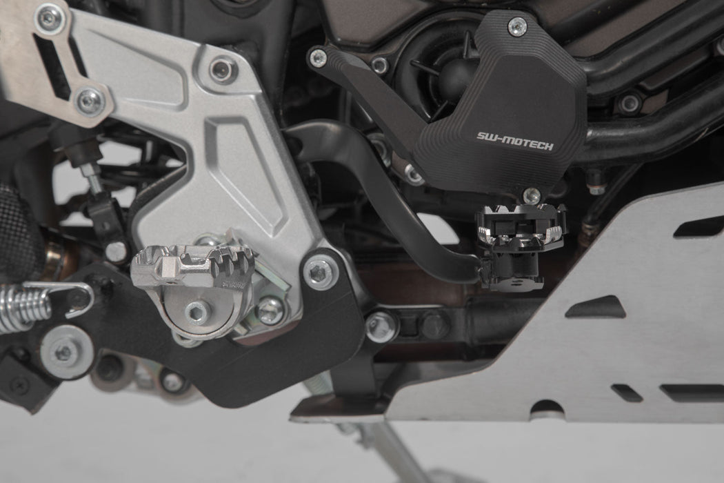 Extension for brake pedal - Black. Yamaha Ténéré 700 models (19-). SW-Motech