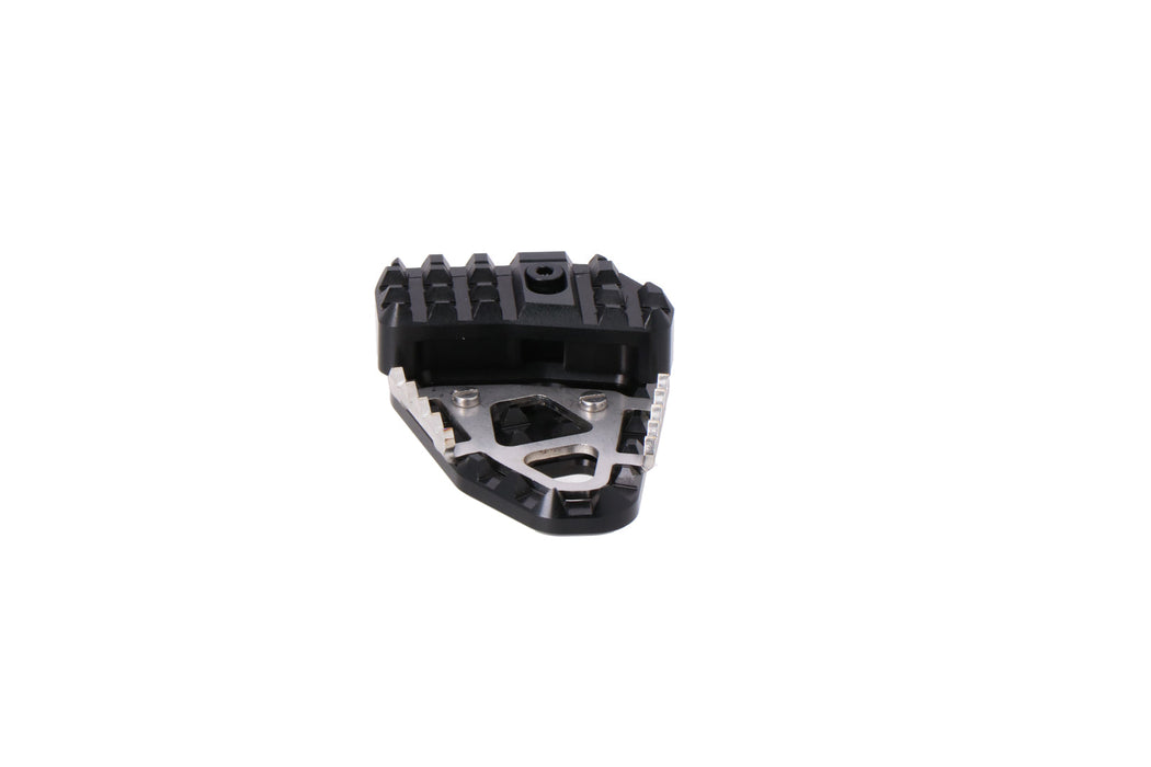 Extension for brake pedal - Black. BMW R 1200 GS (04-12). SW-Motech
