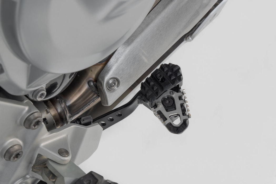 Extension for brake pedal - Black. BMW F 750 GS / F 800 GS / F 850 GS. SW-Motech