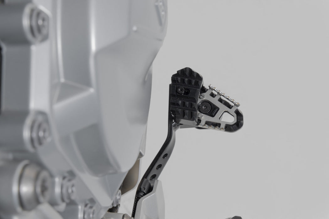 Extension for brake pedal - Black. BMW F 750 GS / F 800 GS / F 850 GS. SW-Motech