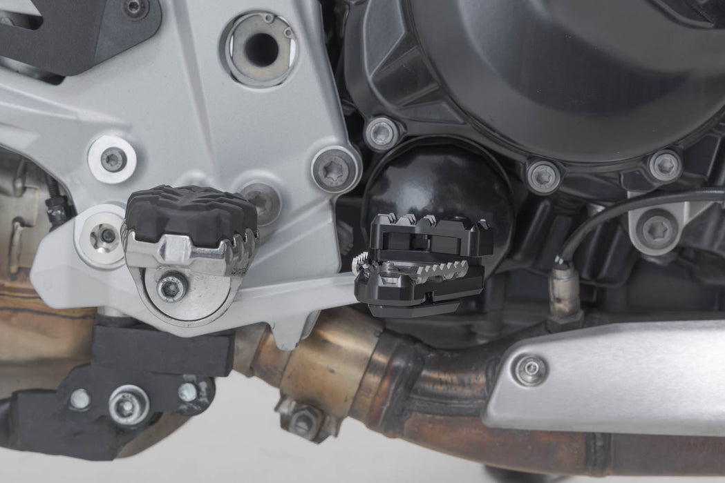 Extension for brake pedal - Black. BMW F 900 XR (19-). SW-Motech