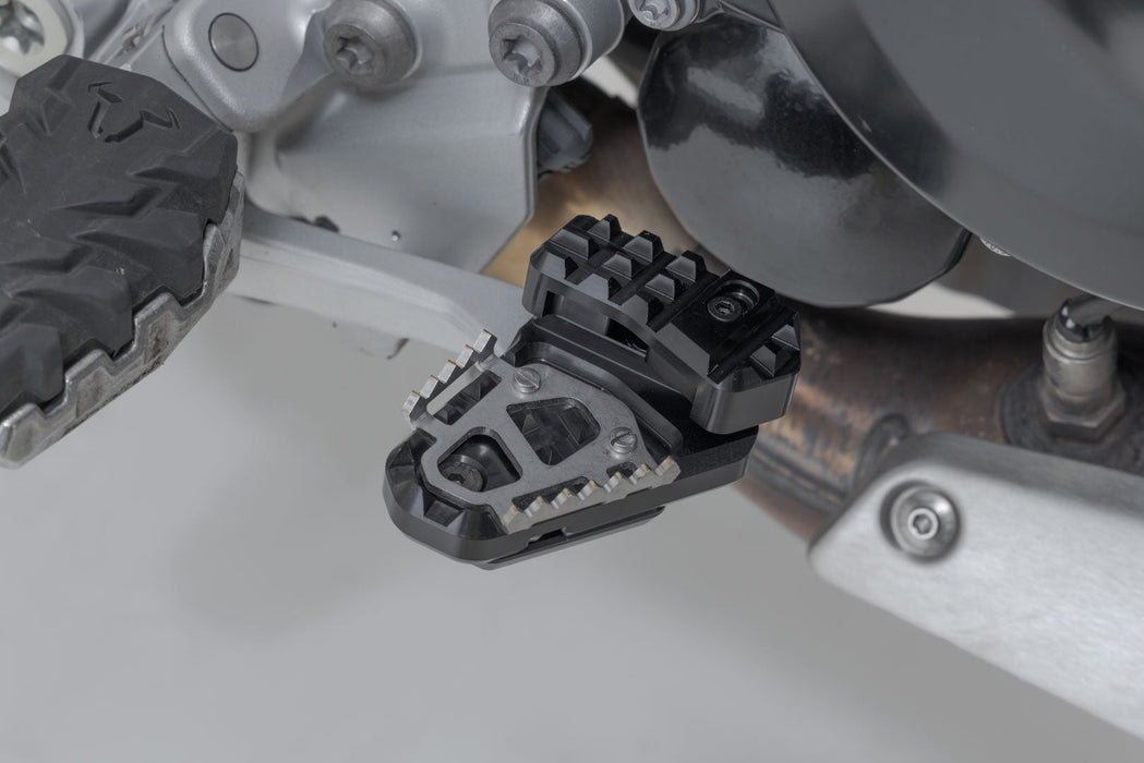 Extension for brake pedal - Black. BMW F 900 XR (19-). SW-Motech