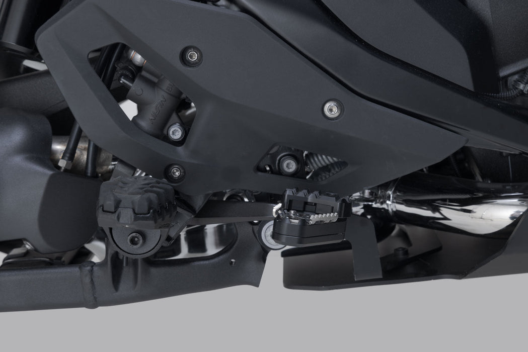 Extension for brake pedal - Black. BMW R 1300 GS (23-). SW-Motech