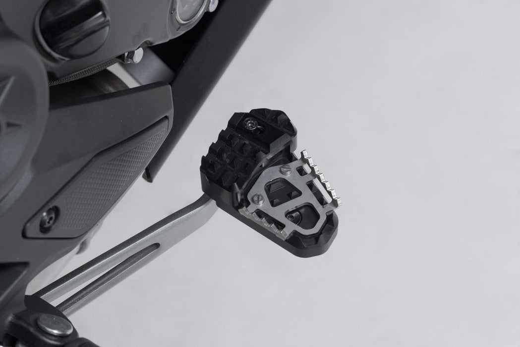Extension for brake pedal - Black. Kawasaki Versys 650 (21-). SW-Motech