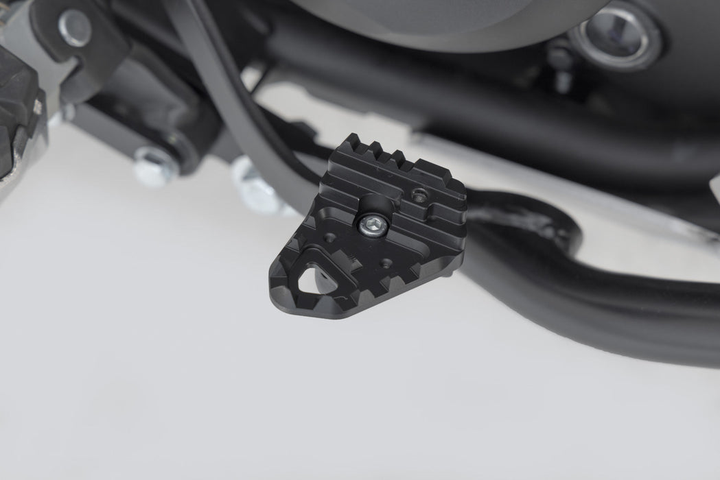 Extension for brake pedal - Black. Kawasaki KLR 650 (22-). SW-Motech