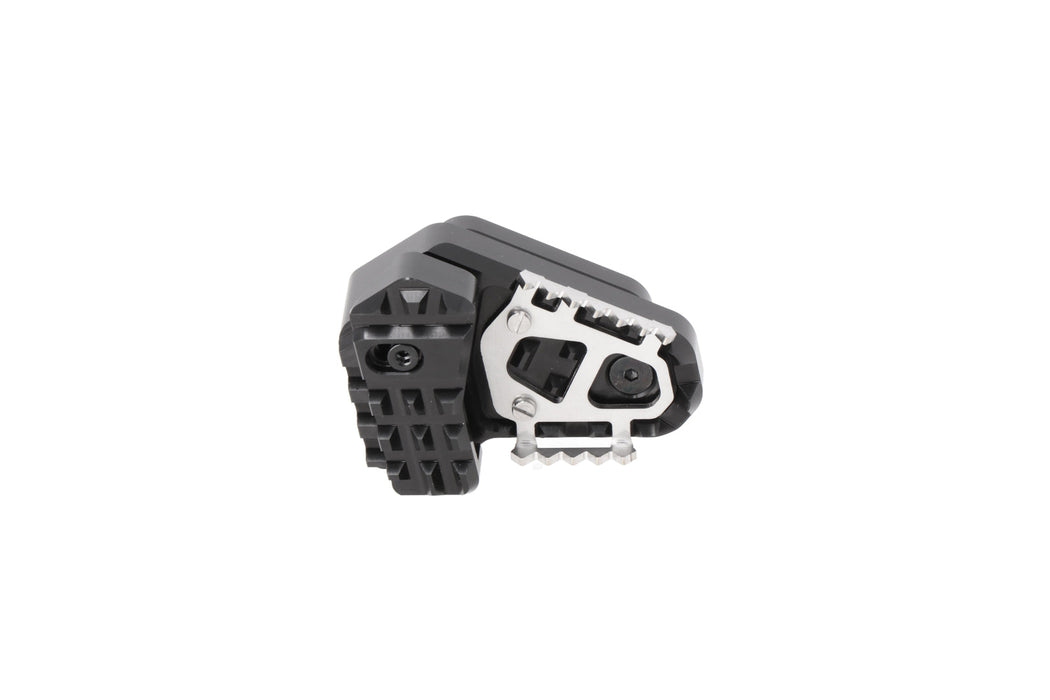 Expansion for brake pedal - Black. Triumph Tiger 1050 Sport (13-). SW-Motech