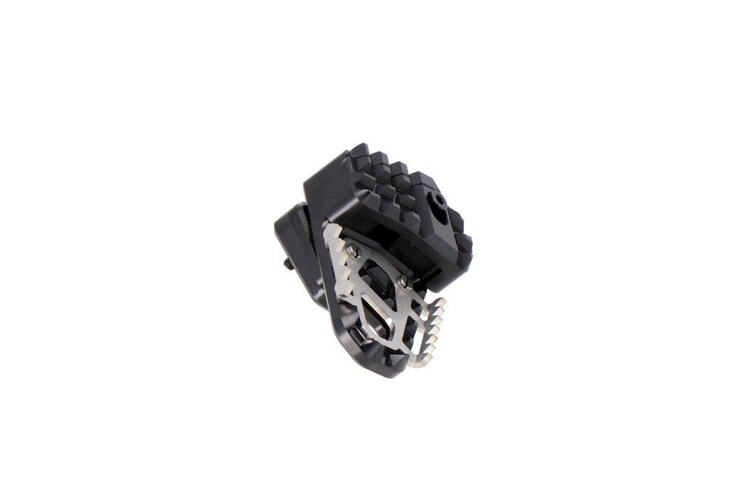 Extension for brake pedal - Black. Triumph Tiger 800 / 1200 models. SW-Motech