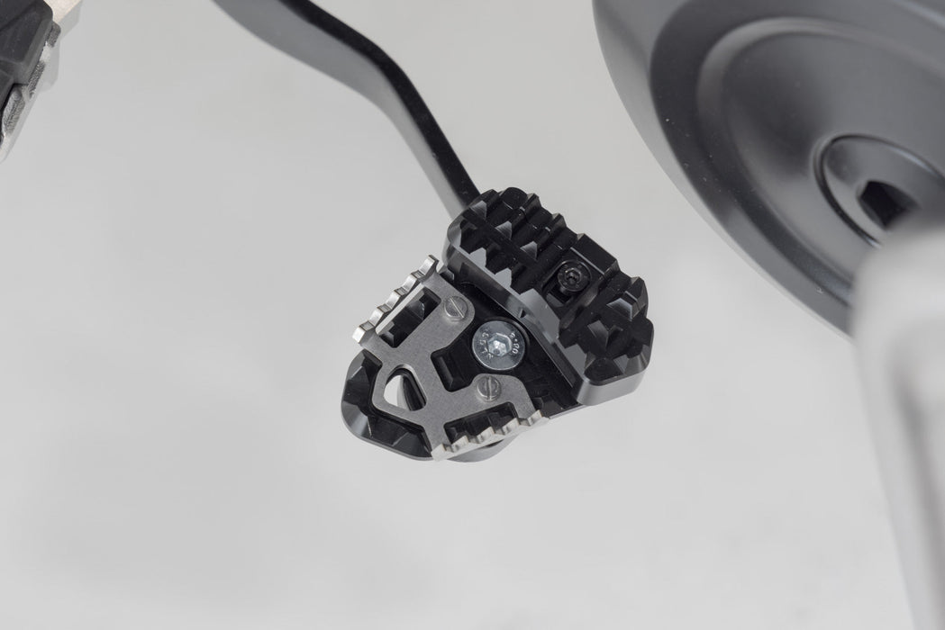 Brake pedal extension - Black. Triumph Tiger 900 Rally/Pro, Voge 650 DSX. SW-Motech