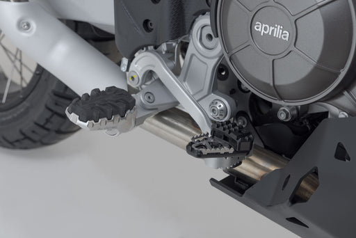 Extension for brake pedal - Black. Aprilia Tuareg 660 (21-). SW-Motech