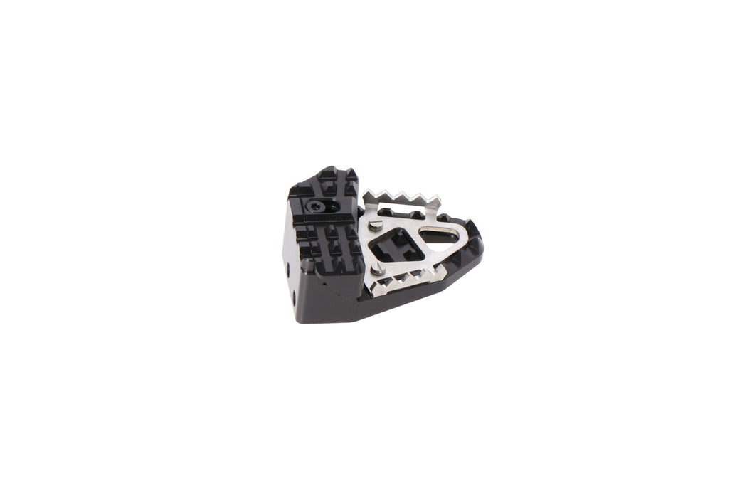 Extension for brake pedal - Black. Benelli TRK 502 X (18-). SW-Motech