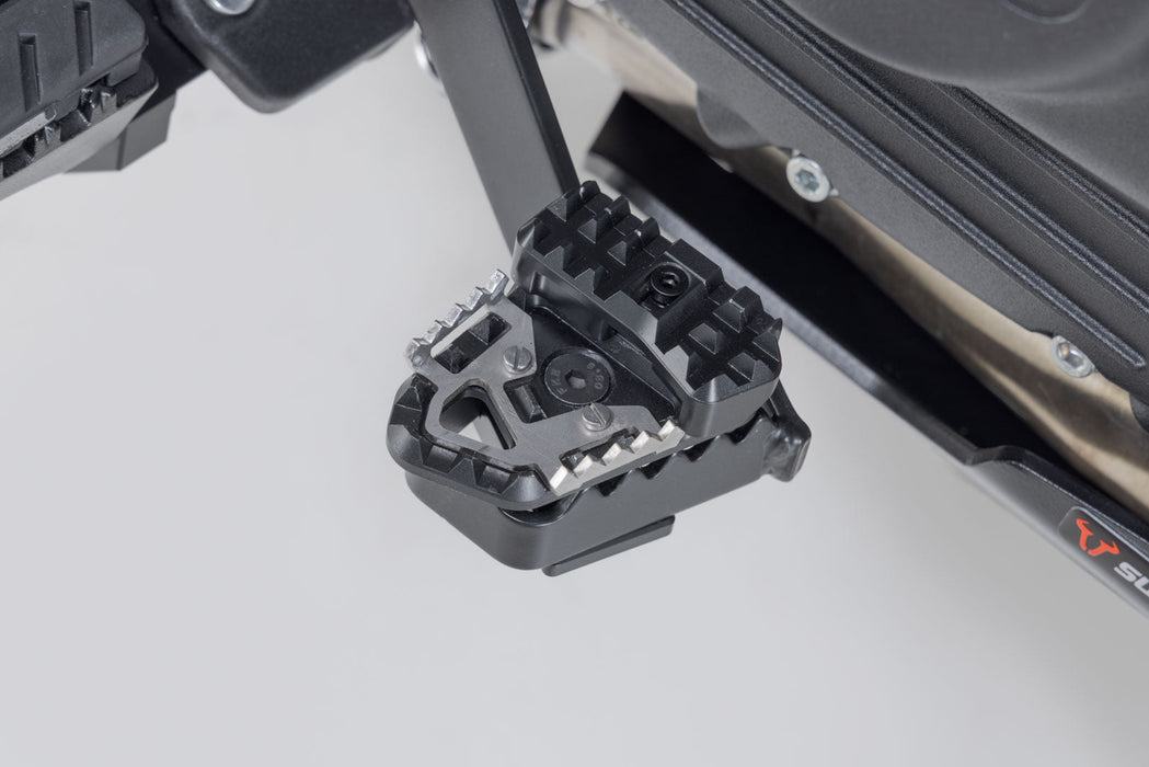 Extension for brake pedal - Black. Royal Enfield Himalayan 450 (23-). SW-Motech