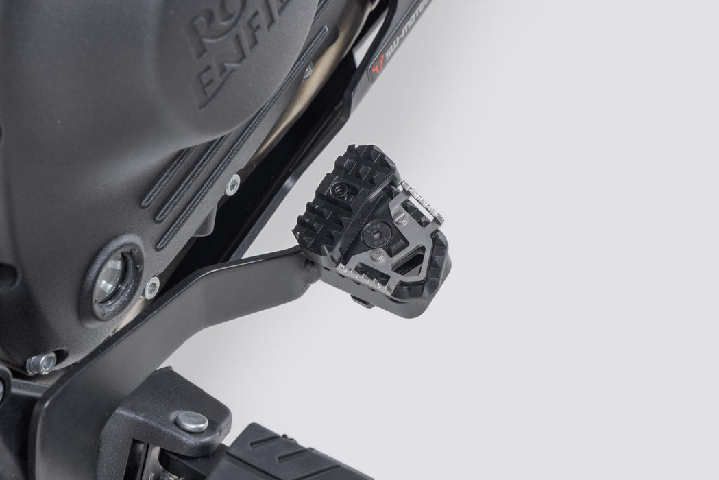 Extension for brake pedal - Black. Royal Enfield Himalayan 450 (23-). SW-Motech