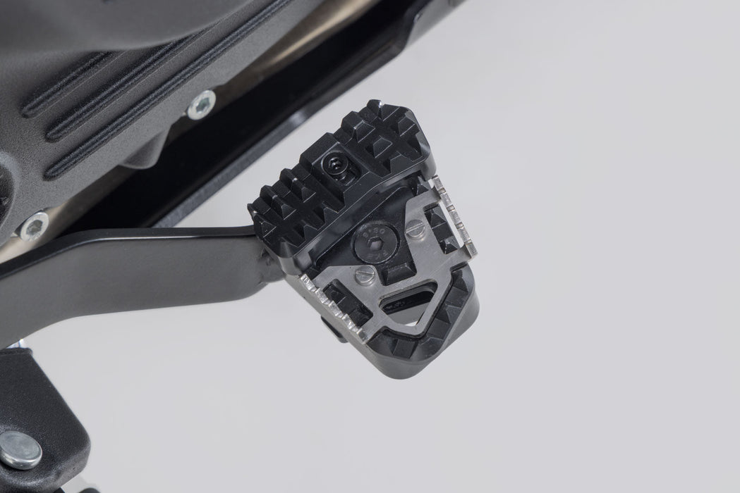 Extension for brake pedal - Black. Royal Enfield Himalayan 450 (23-). SW-Motech
