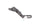 Brake pedal - Honda CB750 Hornet (22-), NX500 (23-).