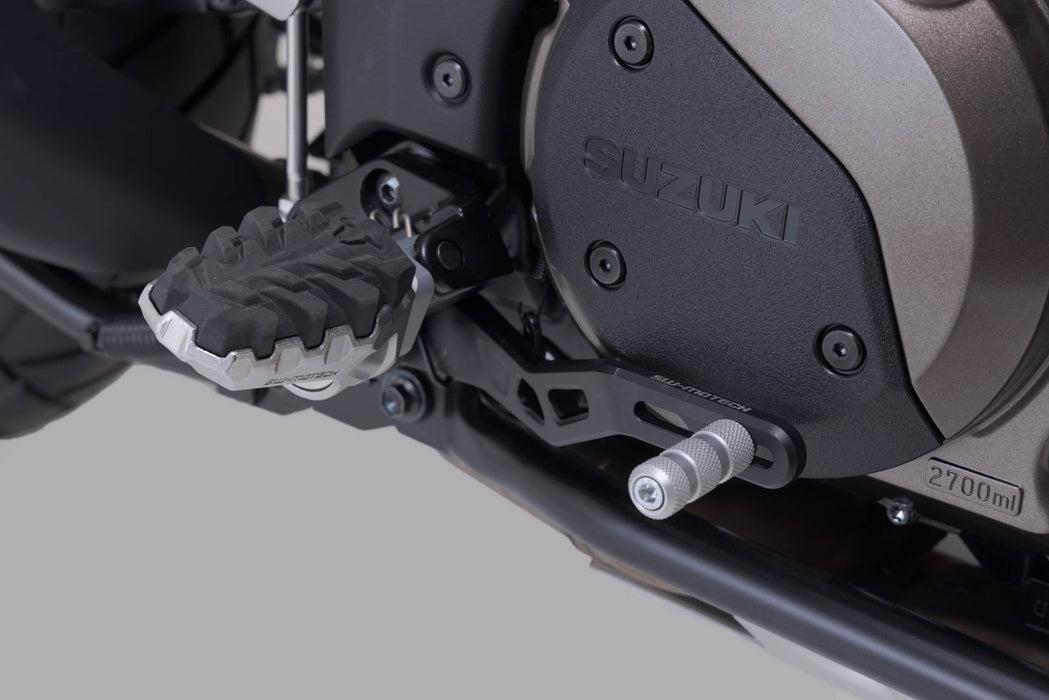 Brake pedal - Suzuki V-Strom 1000 (14-19), V-Strom 1050 (19-). SW-Motech