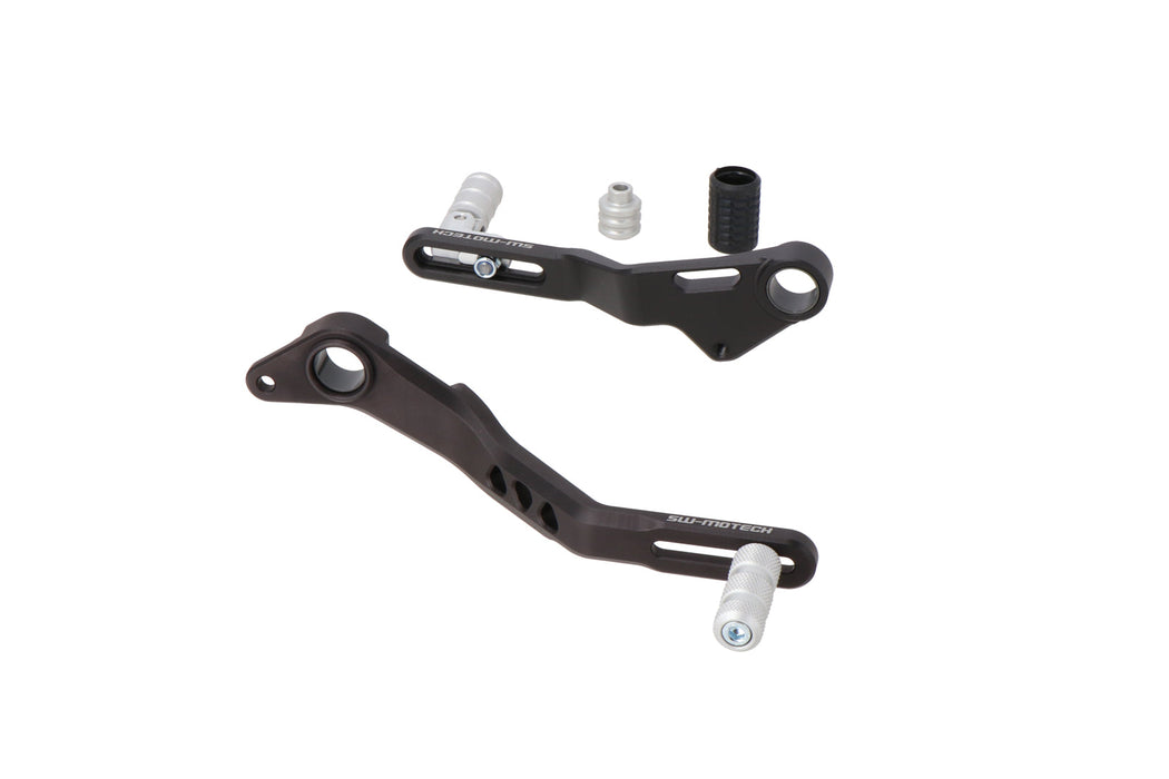 Gear lever and brake pedal set - Suzuki GSX-8S / GSX-8R (22-). SW-Motech