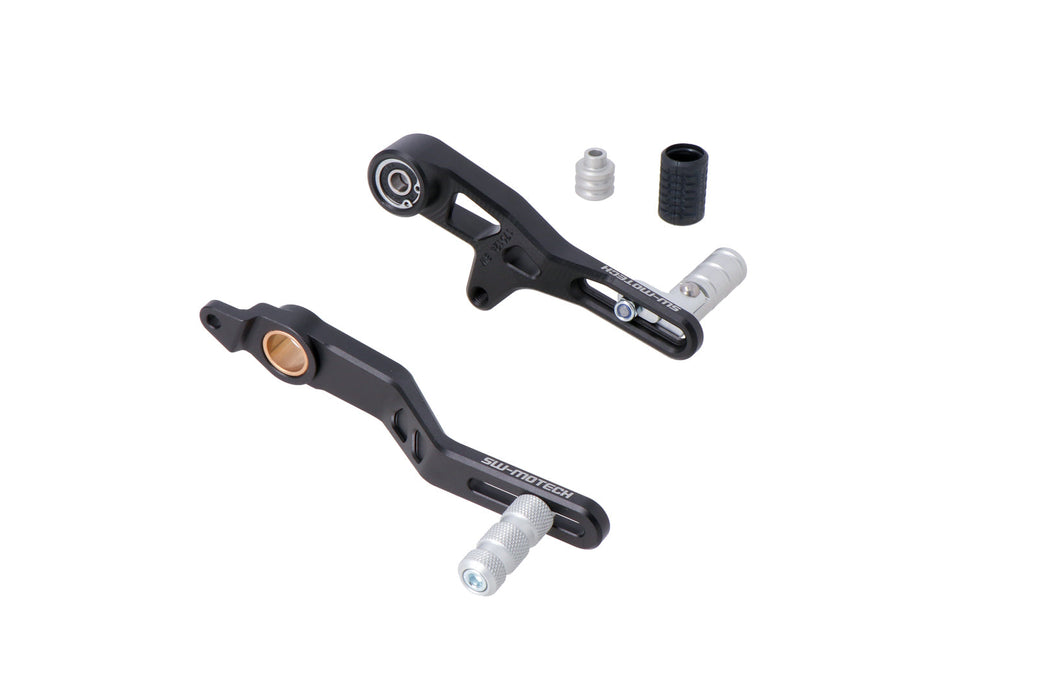 Gear lever and brake pedal set - BMW R 1300 GS (23-). SW-Motech