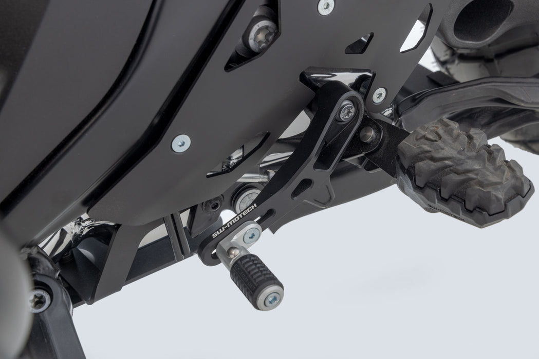 Gear lever and brake pedal set - BMW R 1300 GS (23-). SW-Motech