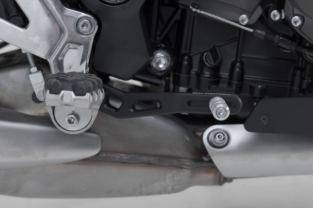 Gear lever and brake pedal set - Triumph Tiger 660 (21-). SW-Motech