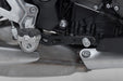 Gear lever and brake pedal set - Triumph Tiger 660 (21-). SW-Motech