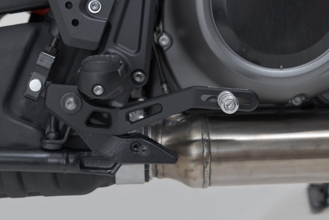 Gear lever and brake pedal set - Harley Davidson Pan America 1250. SW-Motech