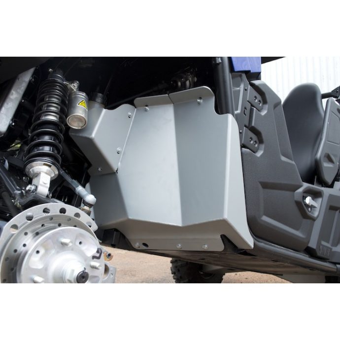 Aussie Powersports Skid Plate Kit & CV Guards For Yamaha Wolverine - 15-18 Aussie Powersports