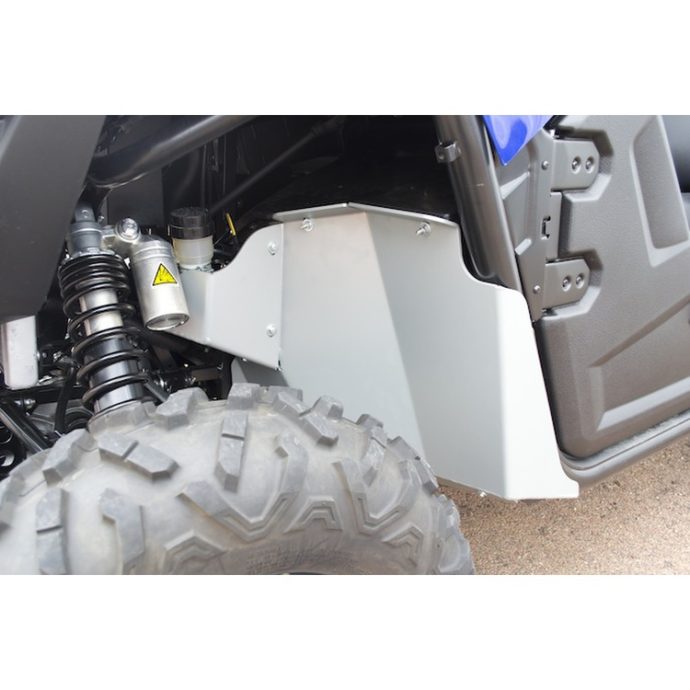 Aussie Powersports Skid Plate Kit & CV Guards For Yamaha Wolverine - 15-18 Aussie Powersports
