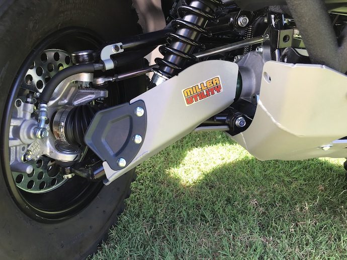 Aussie Powersports Skidplate Kit & CV Guards For Yamaha Grizzly 700 - 2016+ Aussie Powersports