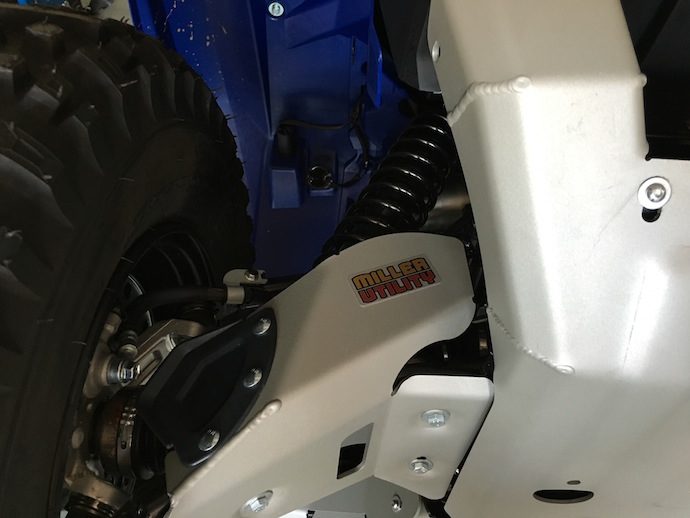 Aussie Powersports Skidplate Kit & CV Guards For Yamaha Grizzly 700 - 2016+ Aussie Powersports