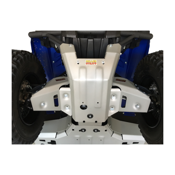 Aussie Powersports Skidplate Kit & CV Guards For Yamaha Grizzly 700 - 2016+ Aussie Powersports