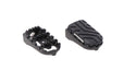 ION footrest kit - Black. Aprilia, BMW, Suzuki models. SW-Motech