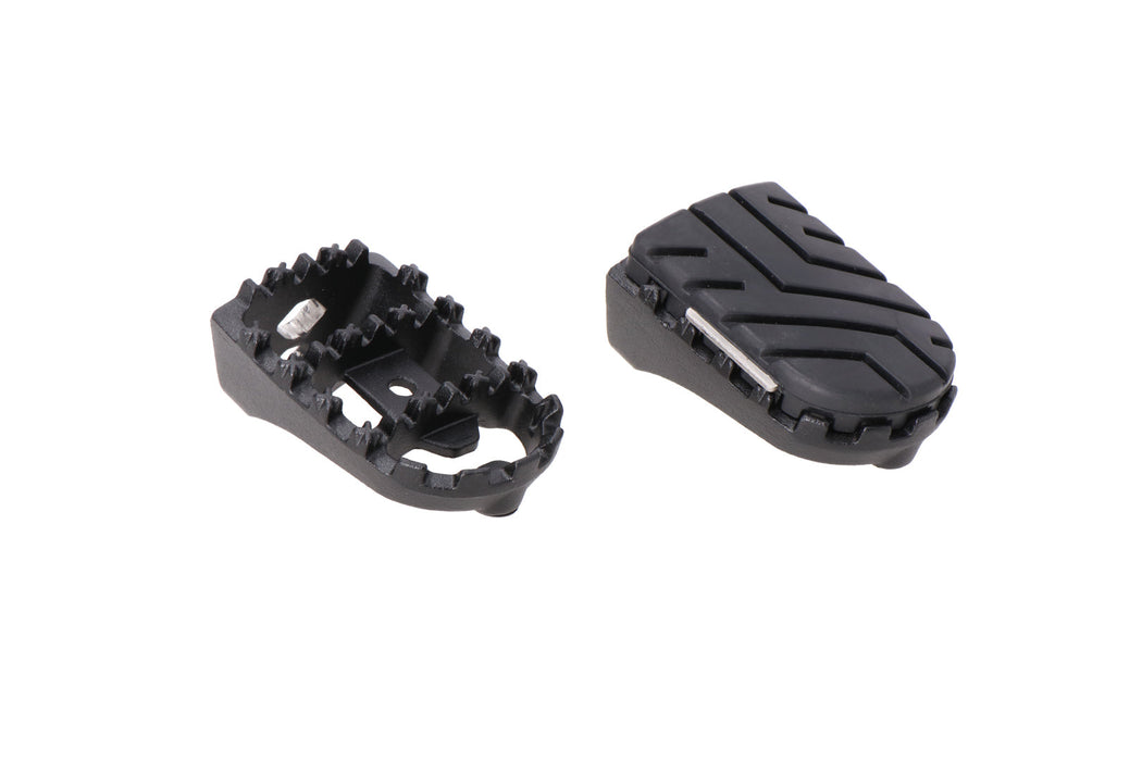 ION footrest kit - Black. Honda XRV650/750, XL600V, CRF1000L. SW-Motech