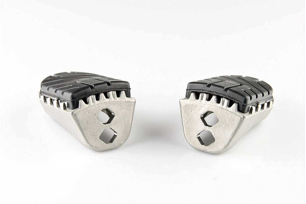 ION footrests - Stainless steel. In pairs. SW-Motech