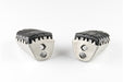 ION footrests - Stainless steel. In pairs. SW-Motech