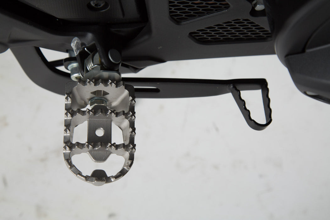 ION footrest kit - Various models Honda, Suzuki, KTM SW-Motech