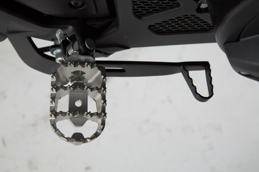 ION footrest kit - Various models Honda, Suzuki, KTM SW-Motech