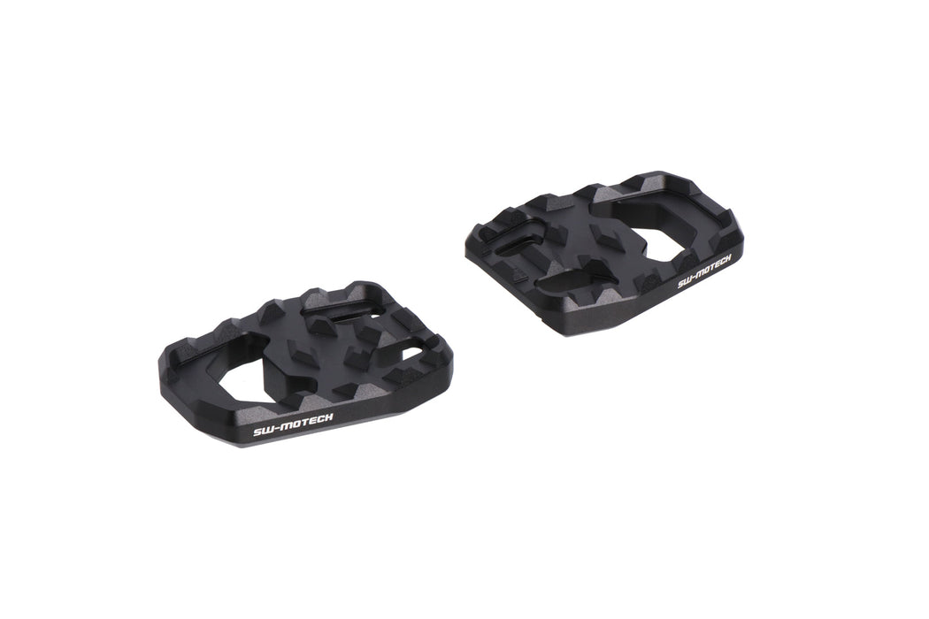 Footrest extension - Black. Honda CRF 1000L/Adv Sports, CRF1100L AS. SW-Motech