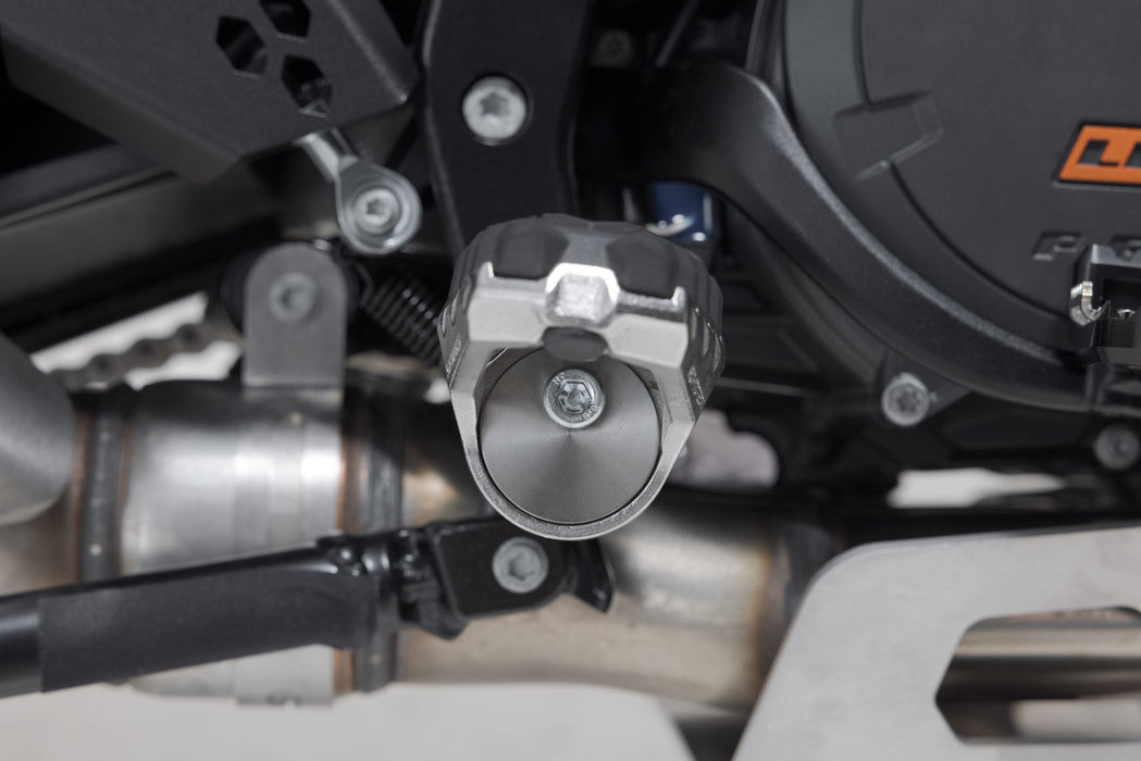 EVO footrest kit - KTM 1290 Super Adventure (21-). SW-Motech